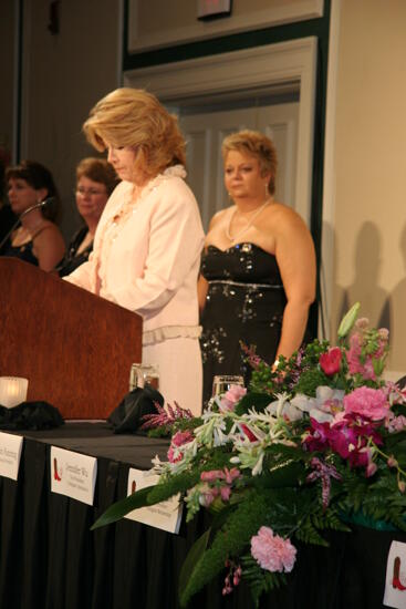 Peggy King Speaking at Convention Carnation Banquet Photograph 3, July 15, 2006 (image)