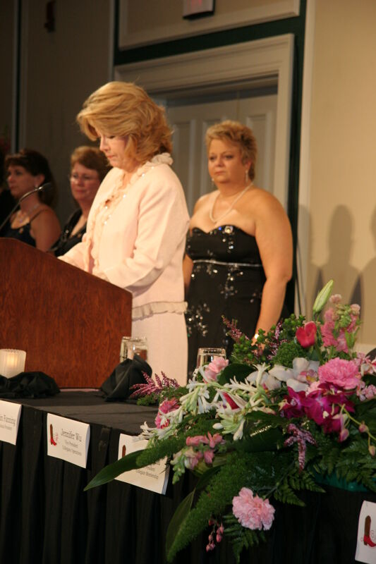 Peggy King Speaking at Convention Carnation Banquet Photograph 3, July 15, 2006 (Image)