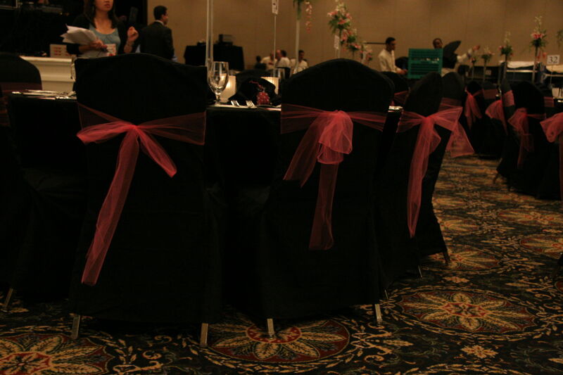 Convention Carnation Banquet Chairs Photograph, July 15, 2006 (Image)