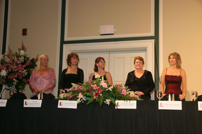 July 15 Head Table at Convention Carnation Banquet Photograph 1 Image