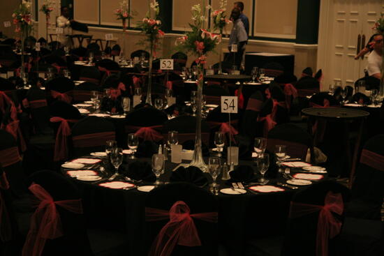 Convention Carnation Banquet Tables Photograph 1, July 15, 2006 (image)