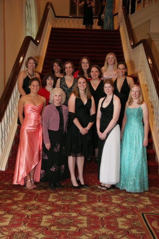 Group of 13 at Convention Carnation Banquet Photograph 6, July 15, 2006 (Image)