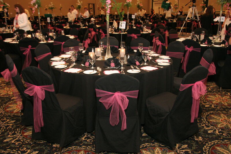 July 15 Convention Carnation Banquet Tables Photograph 4 Image