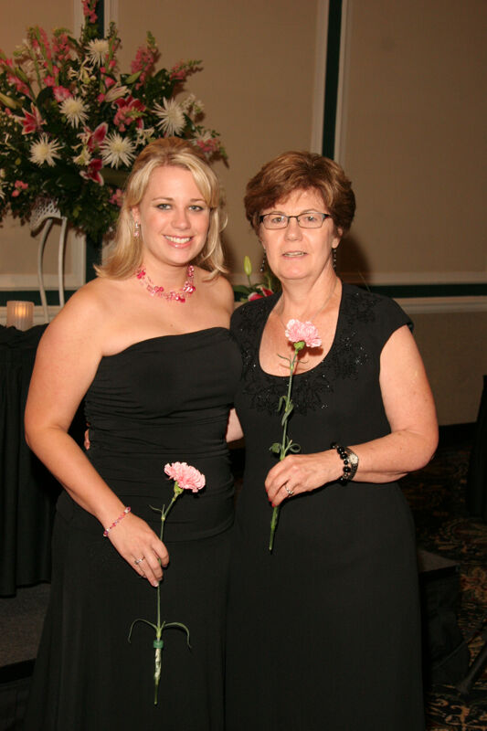 Unidentified Mother and Daughter at Convention Carnation Banquet Photograph 7, July 15, 2006 (Image)