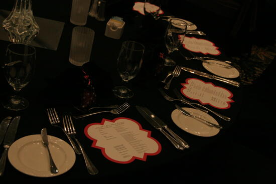 Convention Carnation Banquet Table Setting Photograph 6, July 15, 2006 (image)