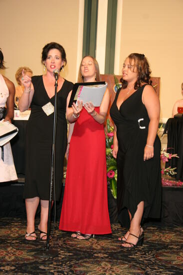 Choir Singing at Convention Carnation Banquet Photograph 15, July 15, 2006 (image)