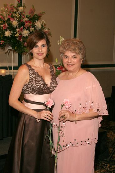 Unidentified Mother and Daughter at Convention Carnation Banquet Photograph 8, July 15, 2006 (image)