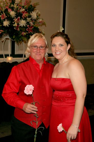 Unidentified Mother and Daughter at Convention Carnation Banquet Photograph 11, July 15, 2006 (image)