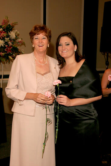 Unidentified Mother and Daughter at Convention Carnation Banquet Photograph 9, July 15, 2006 (image)