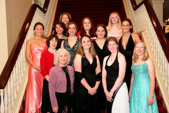 Group of 13 at Convention Carnation Banquet Photograph 1, July 15, 2006 (image)