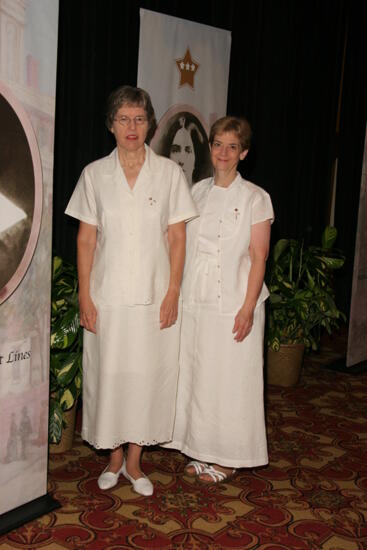 Two Unidentified Phi Mus at Saturday Convention Session Photograph, July 15, 2006 (image)