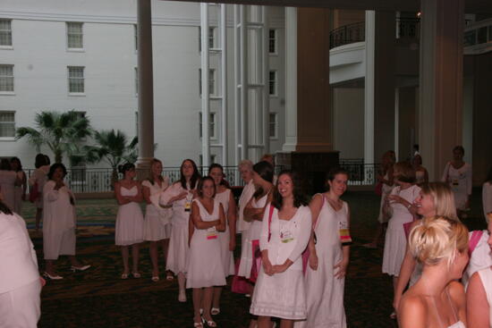 Phi Mus Gathering for Saturday Convention Session Photograph 6, July 15, 2006 (image)