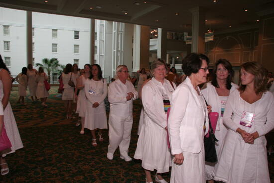 Phi Mus Gathering for Saturday Convention Session Photograph 2, July 15, 2006 (image)