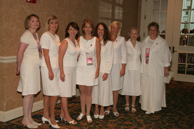 July 15 National Council and Annadell Lamb Before Saturday Convention Session Photograph 1 Image