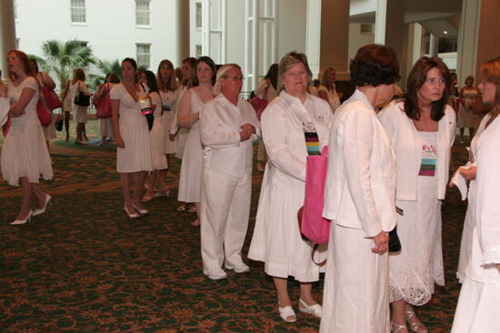 Phi Mus Gathering for Saturday Convention Session Photograph 7, July 15, 2006 (image)