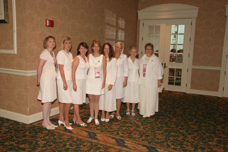 July 15 National Council and Annadell Lamb Before Saturday Convention Session Photograph 2 Image