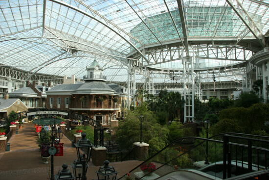 Delta Island at Gaylord Opryland Resort Photograph 2, July 2006 (image)