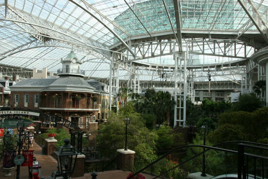 Delta Island at Gaylord Opryland Resort Photograph 4, July 2006 (image)