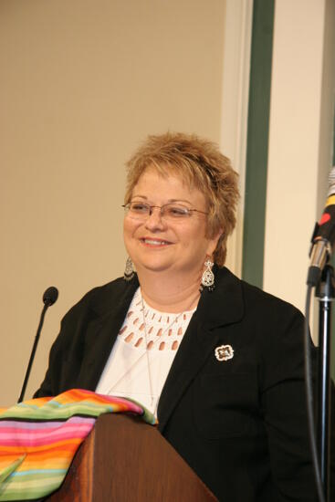 Kathy Williams Speaking at Convention Sisterhood Luncheon Photograph 2, July 15, 2006 (image)