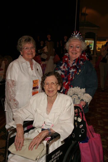 Short, Phillips, and Nemir at Convention Sisterhood Luncheon Photograph, July 15, 2006 (image)