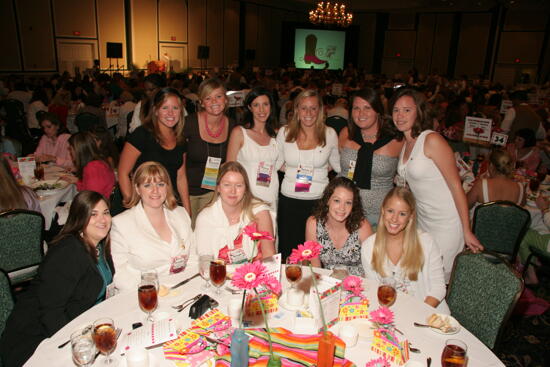 Table of 11 at Convention Sisterhood Luncheon Photograph 3, July 15, 2006 (image)