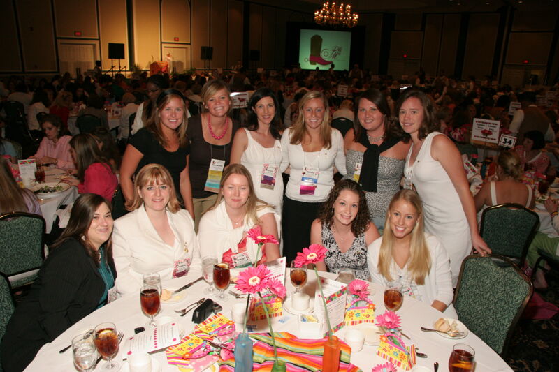 Table of 11 at Convention Sisterhood Luncheon Photograph 3, July 15, 2006 (Image)