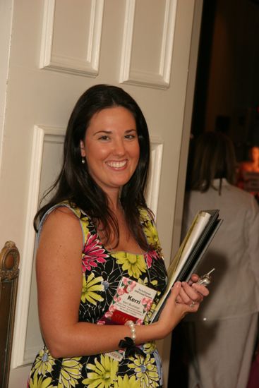 Kerri Buchanan at Convention Sisterhood Luncheon Photograph, July 15, 2006 (image)