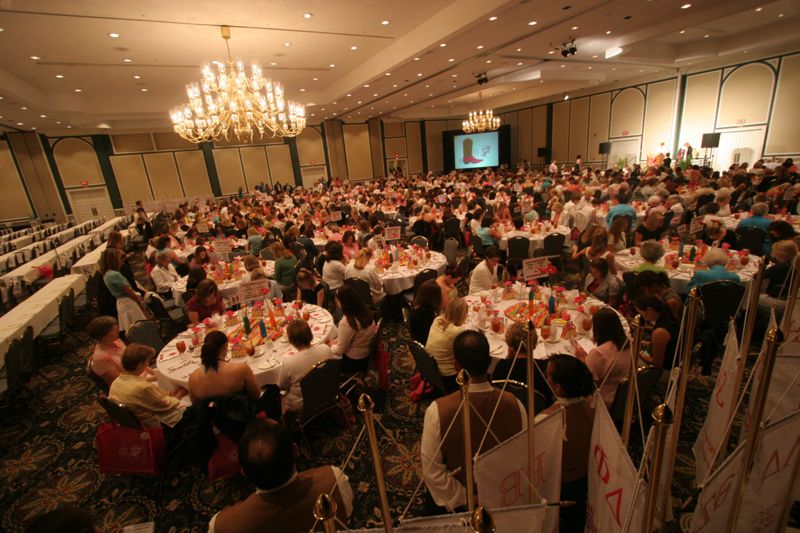 July 15 Convention Sisterhood Luncheon Photograph 1 Image