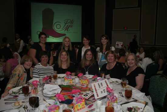 Table of 10 at Convention Sisterhood Luncheon Photograph 39, July 15, 2006 (image)