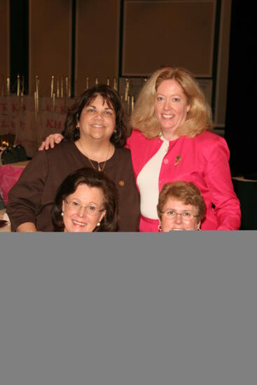 Grace, Lowden, McCarty, and Eggert at Convention Sisterhood Luncheon Photograph 2, July 15, 2006 (image)