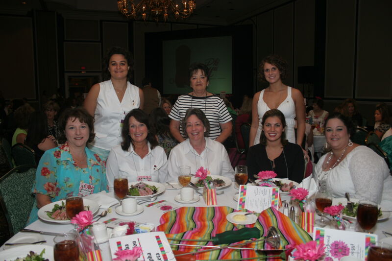 July 15 Table of Eight at Convention Sisterhood Luncheon Photograph 2 Image