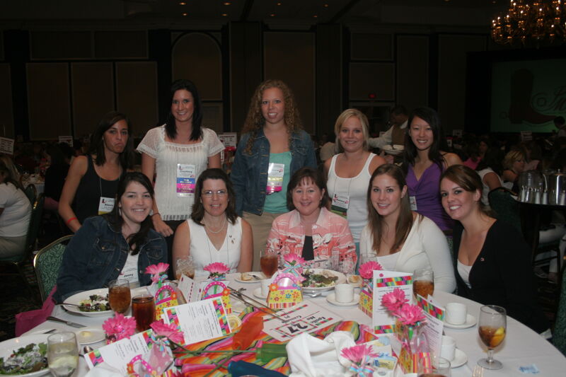 July 15 Table of 10 at Convention Sisterhood Luncheon Photograph 42 Image