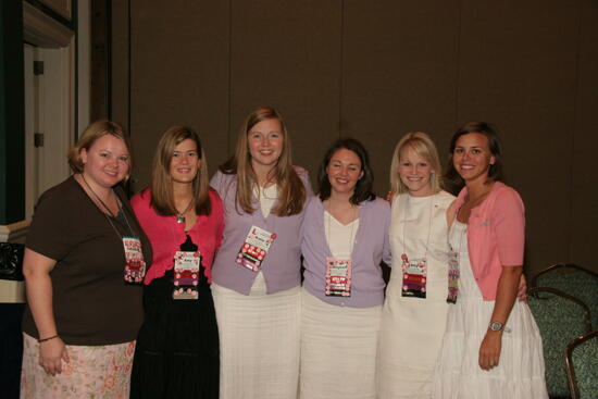 Phi Mu Staff Members at Convention Sisterhood Luncheon Photograph 2, July 15, 2006 (image)