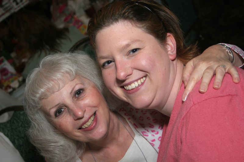 July 15 Two Unidentified Phi Mus at Convention Sisterhood Luncheon Photograph Image