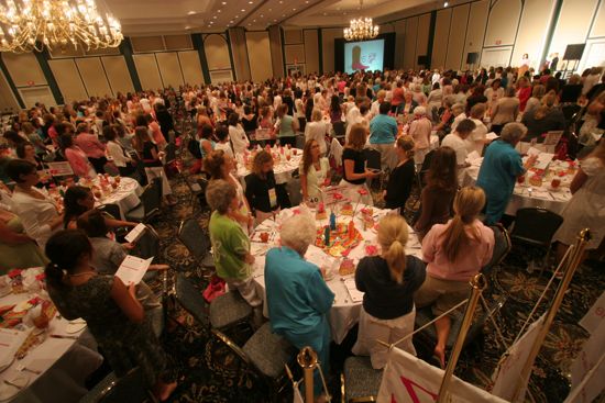 Convention Sisterhood Luncheon Photograph 4, July 15, 2006 (image)