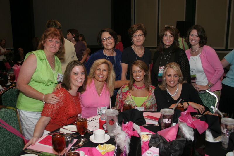 July 2006 Table of Nine at Convention Luncheon Photograph 1 Image