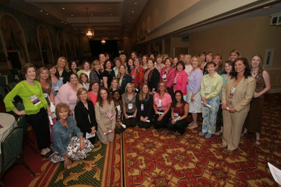 Thursday Convention Session Award Winners Photograph, July 13, 2006 (image)