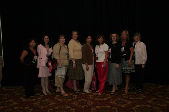 Group of Nine at Convention Photograph, July 2006 (image)