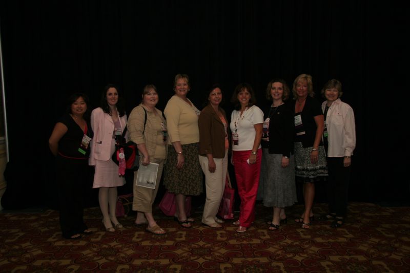 July 2006 Group of Nine at Convention Photograph Image