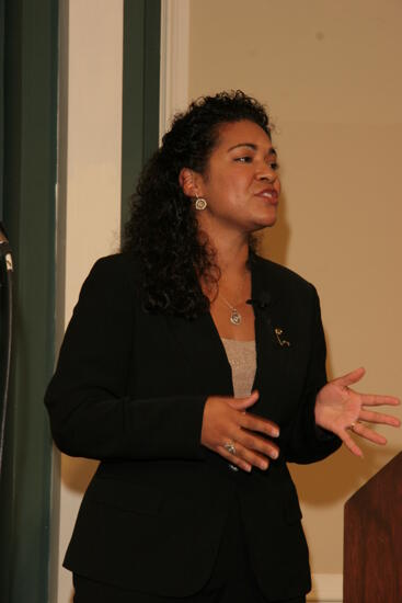 Mercedes Johnson Speaking at Thursday Convention Luncheon Photograph 2, July 13, 2006 (image)