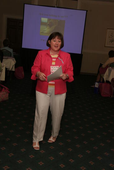 Robin Benoit Leading Convention Workshop Photograph 1, July 13, 2006 (image)