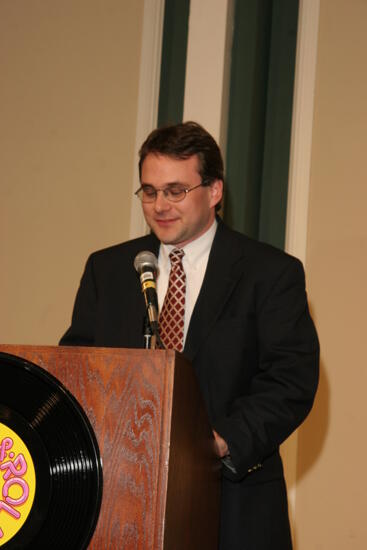 Unidentified Man Speaking at Thursday Convention Luncheon Photograph, July 13, 2006 (image)