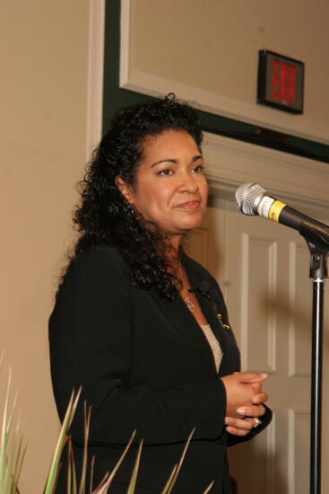 Mercedes Johnson Speaking at Thursday Convention Luncheon Photograph 3, July 13, 2006 (image)