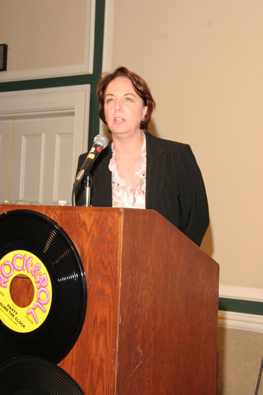 July 13 Nancy Campbell Speaking at Thursday Convention Luncheon Photograph 2 Image