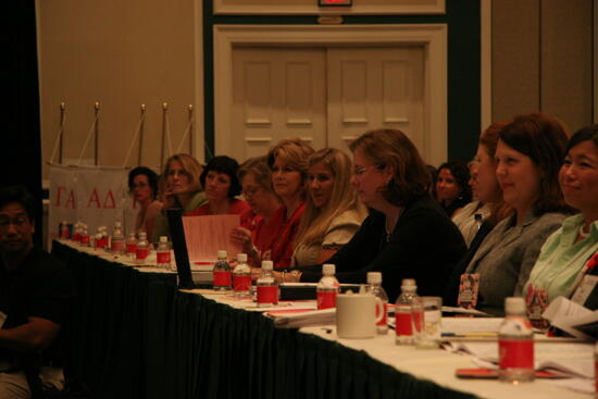 Phi Mus in Thursday Convention Session Photograph 2, July 13, 2006 (image)