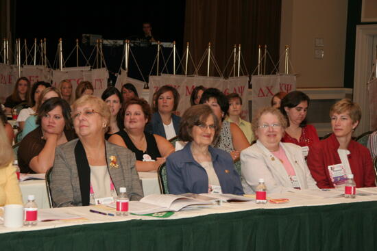 Phi Mus in Thursday Convention Session Photograph 1, July 13, 2006 (image)