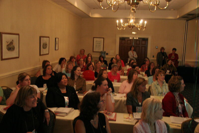 Phi Mus in Convention Workshop Photograph 2, July 13, 2006 (Image)