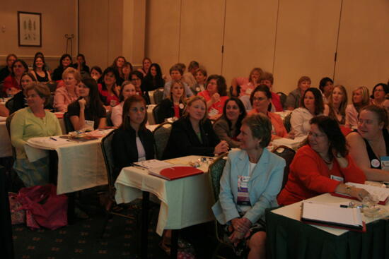 Phi Mus in Convention Workshop Photograph 4, July 13, 2006 (image)