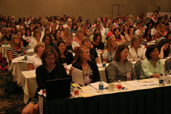 Phi Mus in Thursday Convention Session Photograph 3, July 13, 2006 (image)