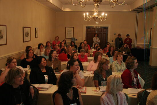 Phi Mus in Convention Workshop Photograph 1, July 13, 2006 (image)